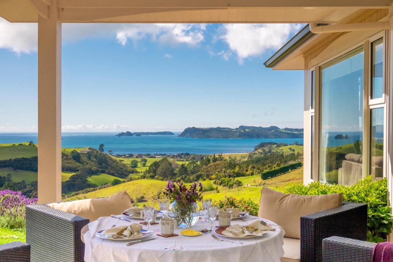 Bayview Valley Lodge Bed & Breakfast Whitianga Eksteriør billede