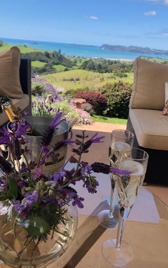 Bayview Valley Lodge Bed & Breakfast Whitianga Eksteriør billede