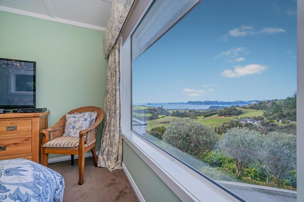 Bayview Valley Lodge Bed & Breakfast Whitianga Eksteriør billede