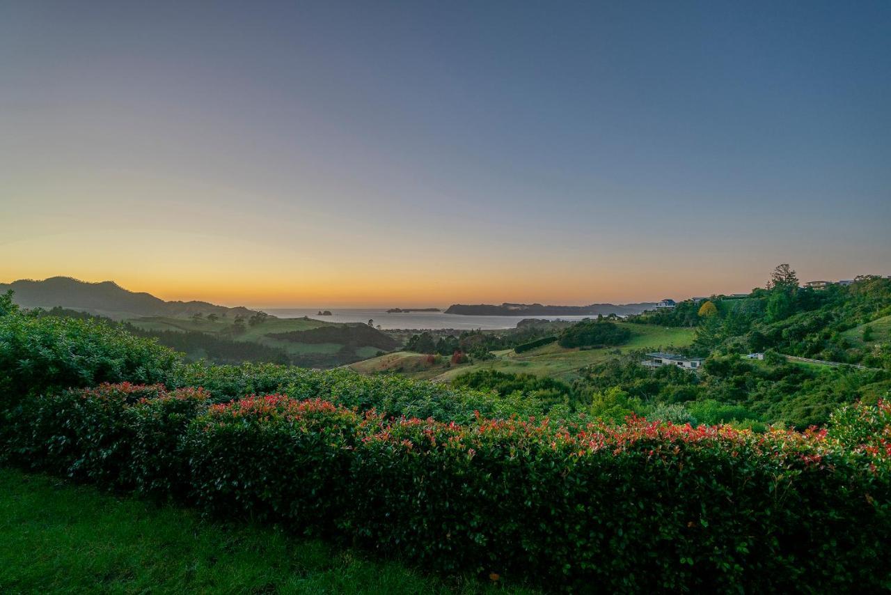 Bayview Valley Lodge Bed & Breakfast Whitianga Eksteriør billede