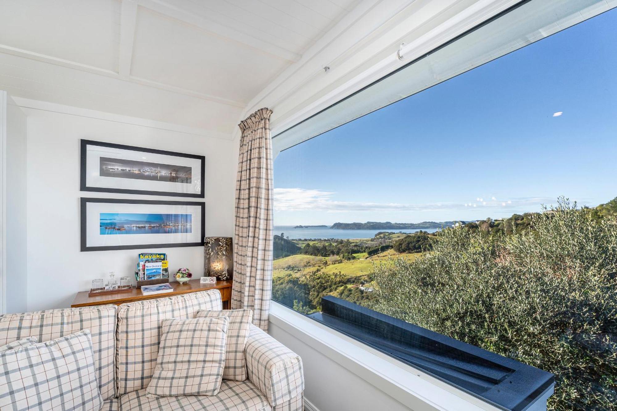Bayview Valley Lodge Bed & Breakfast Whitianga Eksteriør billede