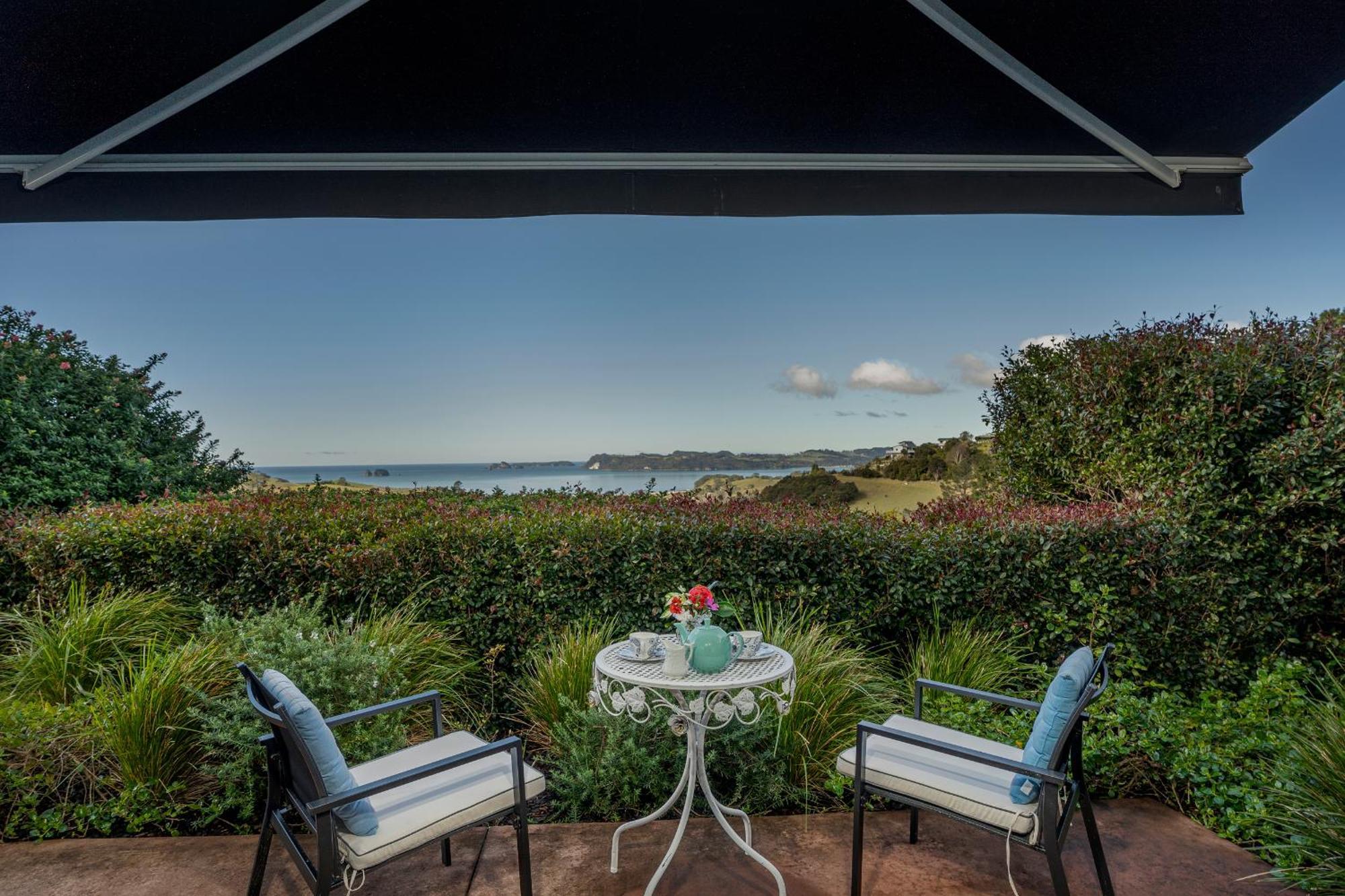 Bayview Valley Lodge Bed & Breakfast Whitianga Eksteriør billede